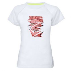 Женская футболка для спорта Demon Yuji Itadori - PrintSalon