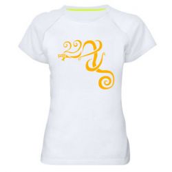 Жіноча футболка для спорту Draken Tattoo - PrintSalon