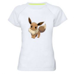 Женская футболка для спорта Eevee art - PrintSalon