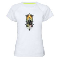 Жіноча футболка для спорту Elden Ring Frame - PrintSalon