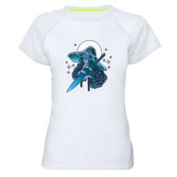Жіноча футболка для спорту Elden Ring Ranni - PrintSalon