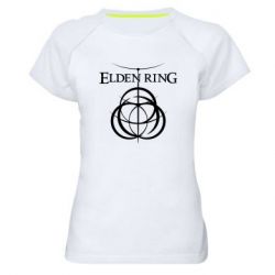 Жіноча футболка для спорту Elden Ring - PrintSalon