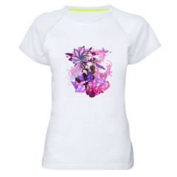 Жіноча футболка для спорту Elysia - PrintSalon