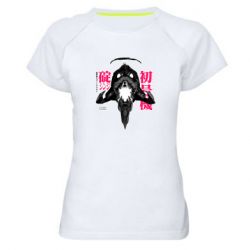 Жіноча футболка для спорту ЕВА 01 - PrintSalon