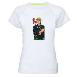 Женская футболка для спорта Эйкити Онидзука - PrintSalon