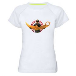 Женская футболка для спорта FBI Standoff - PrintSalon