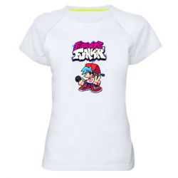 Жіноча футболка для спорту Friday Night Funkin - PrintSalon