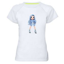 Женская футболка для спорта Gabriela Icely - PrintSalon