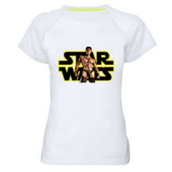Женская футболка для спорта Gachimuchi star wars - PrintSalon