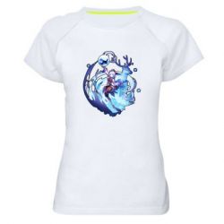 Женская футболка для спорта Гань Юй - PrintSalon