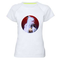 Жіноча футболка для спорту Genshin Impact Ningguang - PrintSalon