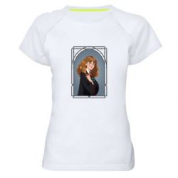 Женская футболка для спорта Гермиона