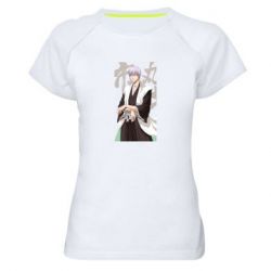 Женская футболка для спорта Гин Ичимару - PrintSalon