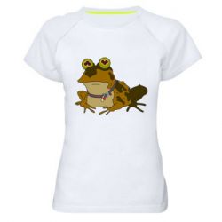 Жіноча футболка для спорту Гипиножаба - PrintSalon