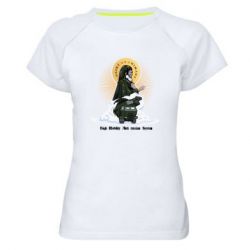 Жіноча футболка для спорту H  I  M  A  R  S - PrintSalon