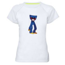 Женская футболка для спорта Хаги Ваги - PrintSalon