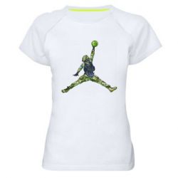 Женская футболка для спорта Херсон ВСУ - PrintSalon