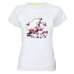 Жіноча футболка для спорту Hisuian Zoroark and Zorua - PrintSalon