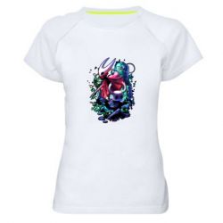 Женская футболка для спорта Hollow Knight Art - PrintSalon