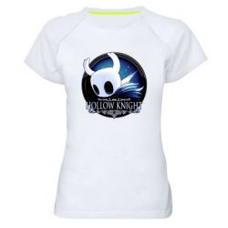Женская футболка для спорта hollow knight game - PrintSalon