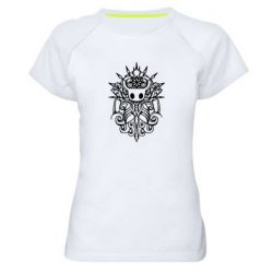 Жіноча футболка для спорту Hollow knight - PrintSalon
