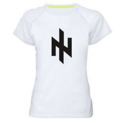 Женская футболка для спорта Идея нации - PrintSalon