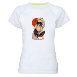 Женская футболка для спорта Иноске - PrintSalon