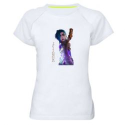 Женская футболка для спорта Jinx Arcane - PrintSalon