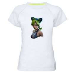 Жіноча футболка для спорту Jolyne Cujoh - PrintSalon