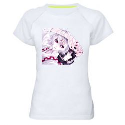 Жіноча футболка для спорту Juuzou Suzuya - PrintSalon