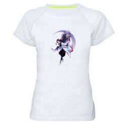 Женская футболка для спорта Канаэ Кочо - PrintSalon