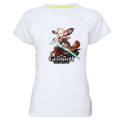 Женская футболка для спорта Kazuha - PrintSalon
