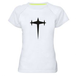 Женская футболка для спорта Kill la Kill Three-Star Uniform Logo - PrintSalon