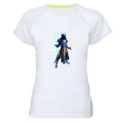 Женская футболка для спорта King of Ice - PrintSalon