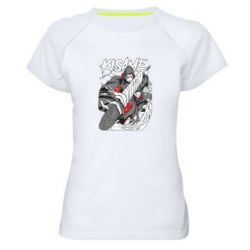 Жіноча футболка для спорту Kisame Hoshigaki Art