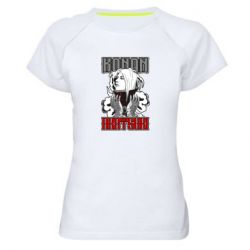 Жіноча футболка для спорту Konan Akatsuki