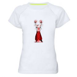 Женская футболка для спорта Козак Ї - PrintSalon