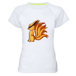 Женская футболка для спорта Курама - Наруто - PrintSalon