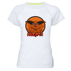 Жіноча футболка для спорту Kurama - PrintSalon