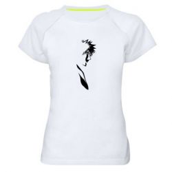 Женская футболка для спорта Kurosaki Ichigo - PrintSalon
