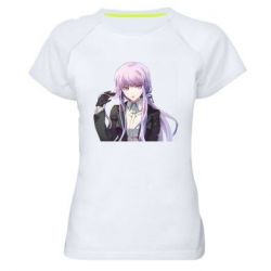 Женская футболка для спорта Kyoko Kirigiri art - PrintSalon