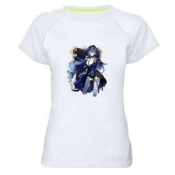 Жіноча футболка для спорту Лайла - PrintSalon