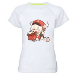 Женская футболка для спорта Little Klee - PrintSalon