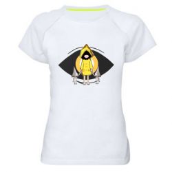 Жіноча футболка для спорту Little Nightmares-2 - PrintSalon