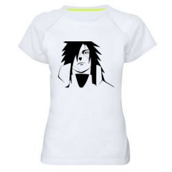 Жіноча футболка для спорту Looking Madara - PrintSalon
