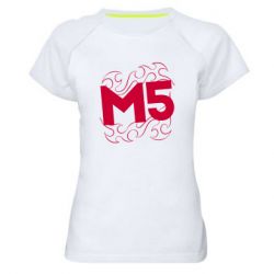 Женская футболка для спорта Magic Fife - PrintSalon