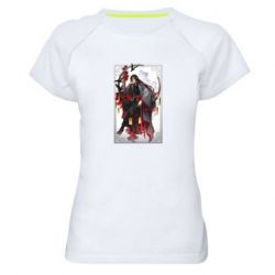 Женская футболка для спорта Магистр Дьявольского Культа Вэй У Сянь - PrintSalon