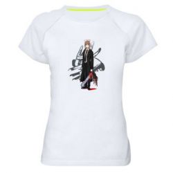 Женская футболка для спорта Макима - PrintSalon