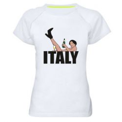 Жіноча футболка для спорту Maneskin Italy - PrintSalon