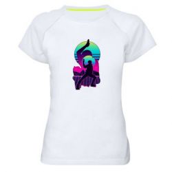 Жіноча футболка для спорту Might Guy